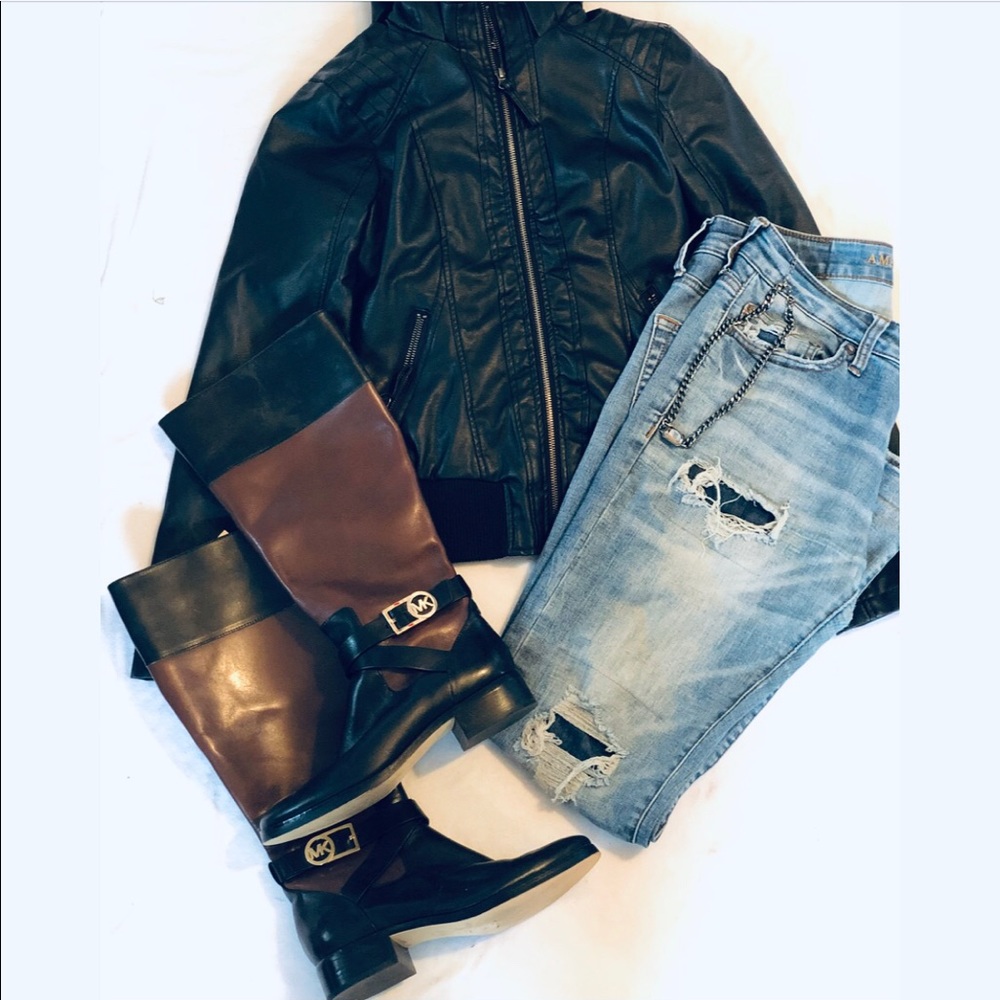 MK tall winter boots! WORN ONCE! *FLASH SALE*